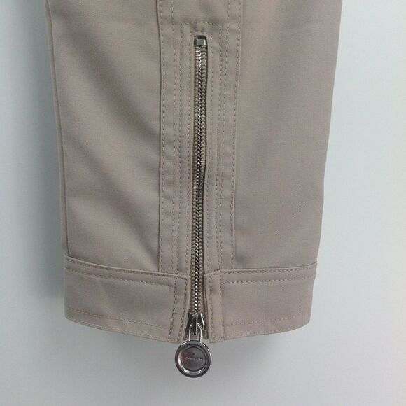 NEW Carven Midrise Cargo Trousers in Beige US 10 - Picture 9 of 11